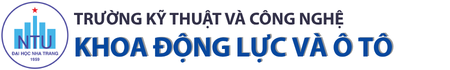 Khoa Động lực và Ô tô - Trường Kỹ thuật và Công nghệ