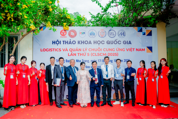 Hội thảo Khoa học Quốc gia CLSCM-2025 – thành công rực rỡ tại Trường Đại học Nha Trang