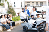 CHÀO ĐÓN CÁC BẠN HỌC SINH THPT LỘC AN (LÂM ĐỒNG) ĐẾN VỚI KHOA ĐỘNG LỰC VÀ Ô TÔ!