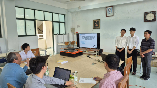 Bảo vệ đề tài Nghiên cứu khoa học sinh viên