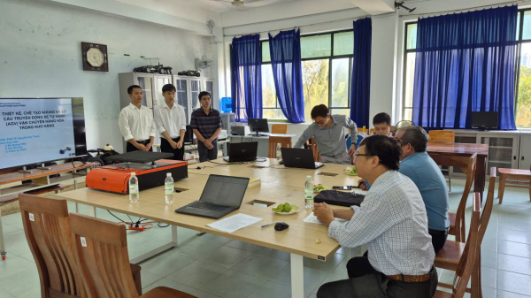 Bảo vệ đề tài Nghiên cứu khoa học sinh viên