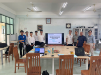 Sinh viên ngành Kỹ thuật Ô tô bảo vệ đề tài Nghiên cứu Khoa học