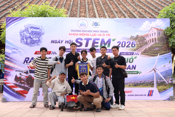 Cuộc thi RACING NTU 2026 