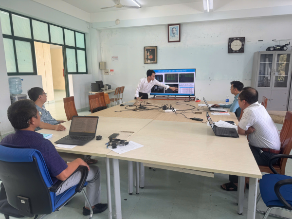 Xét duyệt thuyết minh đề tài nghiên cứu khoa học cấp trường 