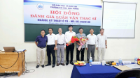 04 Học viên cao học khóa 2014-2026 khoa Động lực và Ô tô bảo vệ thành công luận văn thạc sĩ