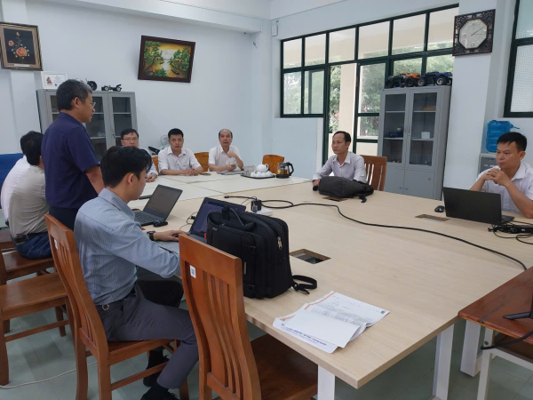 Khoa Động lực và Ô tô tổ chức Họp tập thể giảng viên triển khai Bước 1 về kiện toàn Ban Chủ nhiệm Chương trình đào tạo