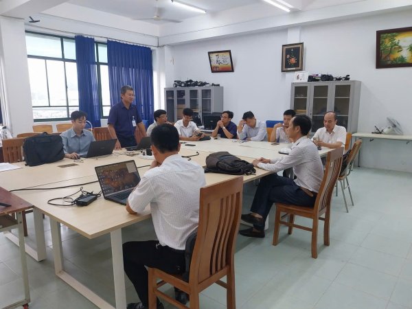 Khoa Động lực và Ô tô tổ chức Họp tập thể giảng viên triển khai Bước 1 về kiện toàn Ban Chủ nhiệm Chương trình đào tạo