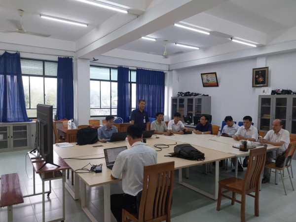 Khoa Động lực và Ô tô tổ chức Họp tập thể giảng viên triển khai Bước 1 về kiện toàn Ban Chủ nhiệm Chương trình đào tạo