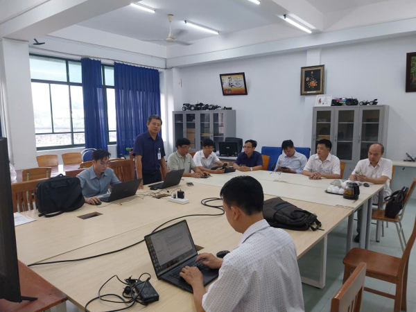 Khoa Động lực và Ô tô tổ chức Họp tập thể giảng viên triển khai Bước 1 về kiện toàn Ban Chủ nhiệm Chương trình đào tạo