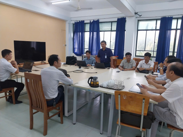 Khoa Động lực và Ô tô tổ chức Họp tập thể giảng viên triển khai Bước 1 về kiện toàn Ban Chủ nhiệm Chương trình đào tạo