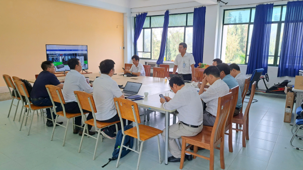TỔNG KẾT SEMINAR: GIỚI THIỆU GIẢI PHÁP CÔNG NGHỆ CHẨN ĐOÁN PICOSCOPE AUTOMOTIVE TẠI KHOA ĐỘNG LỰC VÀ Ô TÔ