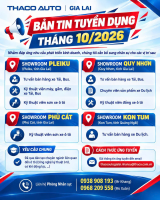 Thaco Auto tuyển dụng