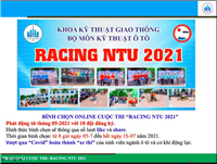 TỔNG KẾT CUỘC THI "RACING NTU 2021"