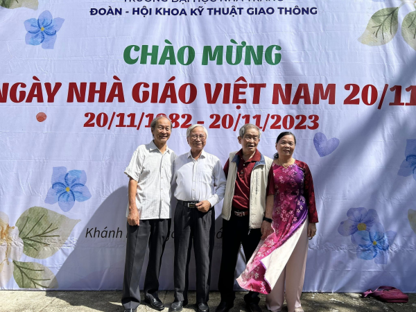 HOẠT ĐỘNG CHÀO MỪNG 41 NĂM NGÀY NHÀ GIÁO VIỆT NAM 20/11/1982 - 20/11/2023