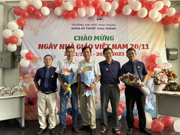 HOẠT ĐỘNG CHÀO MỪNG 41 NĂM NGÀY NHÀ GIÁO VIỆT NAM 20/11/1982 - 20/11/2023