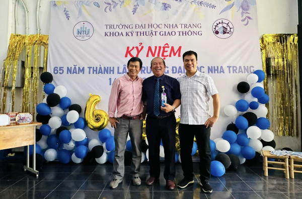 KỶ NIỆM 65 NĂM NGÀY THÀNH LẬP TRƯỜNG ĐẠI HỌC NHA TRANG (01/08/1959-01/08/2024)