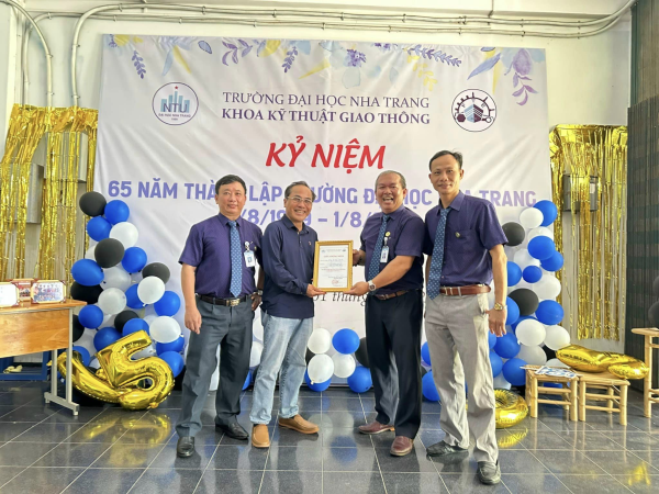 KỶ NIỆM 65 NĂM NGÀY THÀNH LẬP TRƯỜNG ĐẠI HỌC NHA TRANG (01/08/1959-01/08/2024)