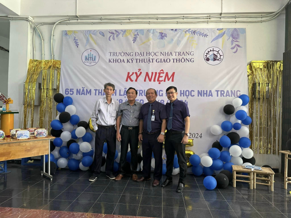 KỶ NIỆM 65 NĂM NGÀY THÀNH LẬP TRƯỜNG ĐẠI HỌC NHA TRANG (01/08/1959-01/08/2024)