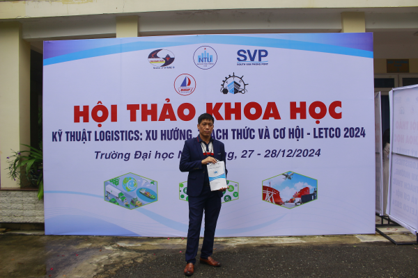 HỘI THẢO KHOA HỌC VỀ KỸ THUẬT LOGISTICS 2024 TẠI ĐẠI HỌC NHA TRANG