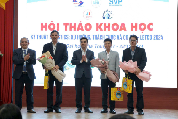 HỘI THẢO KHOA HỌC VỀ KỸ THUẬT LOGISTICS 2024 TẠI ĐẠI HỌC NHA TRANG