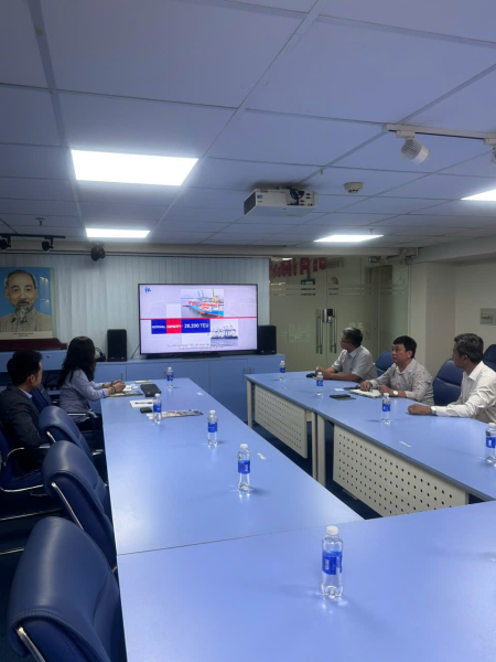 TUYỂN DỤNG SINH VIÊN TỐT NGHIỆP, ĐẶC BIỆT LÀ CÁC NGÀNH LIÊN QUAN ĐẾN HÀNG HẢI VÀ LOGISTICS, HAI AN CONTAINER TRANSPORT CO. LTD - Tầng 8, toà Nhà: Hải Hà, 217 Nguyễn Văn Thủ, Q.1. TP. HCM. 