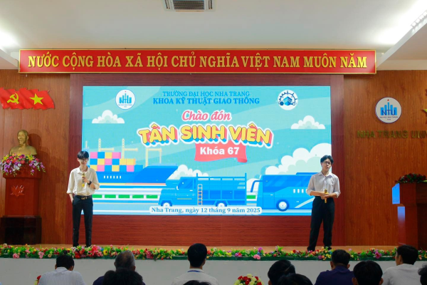 Chào mừng tân sinh viên K67 - Khoa Kỹ thuật Giao thông